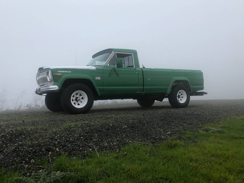 Illustration for article titled At $5,990, Could This 1973 Jeep J4000 Long Bed be on Your Short List?